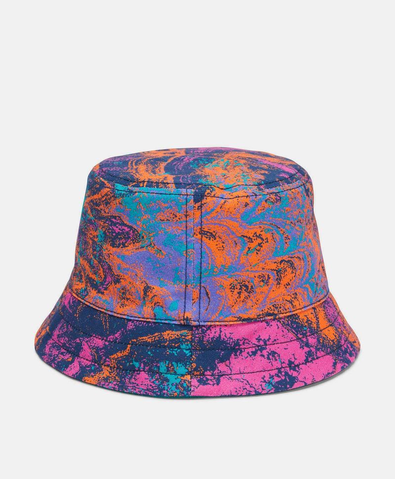 Sombrero de pescador estampado Bucket Hat