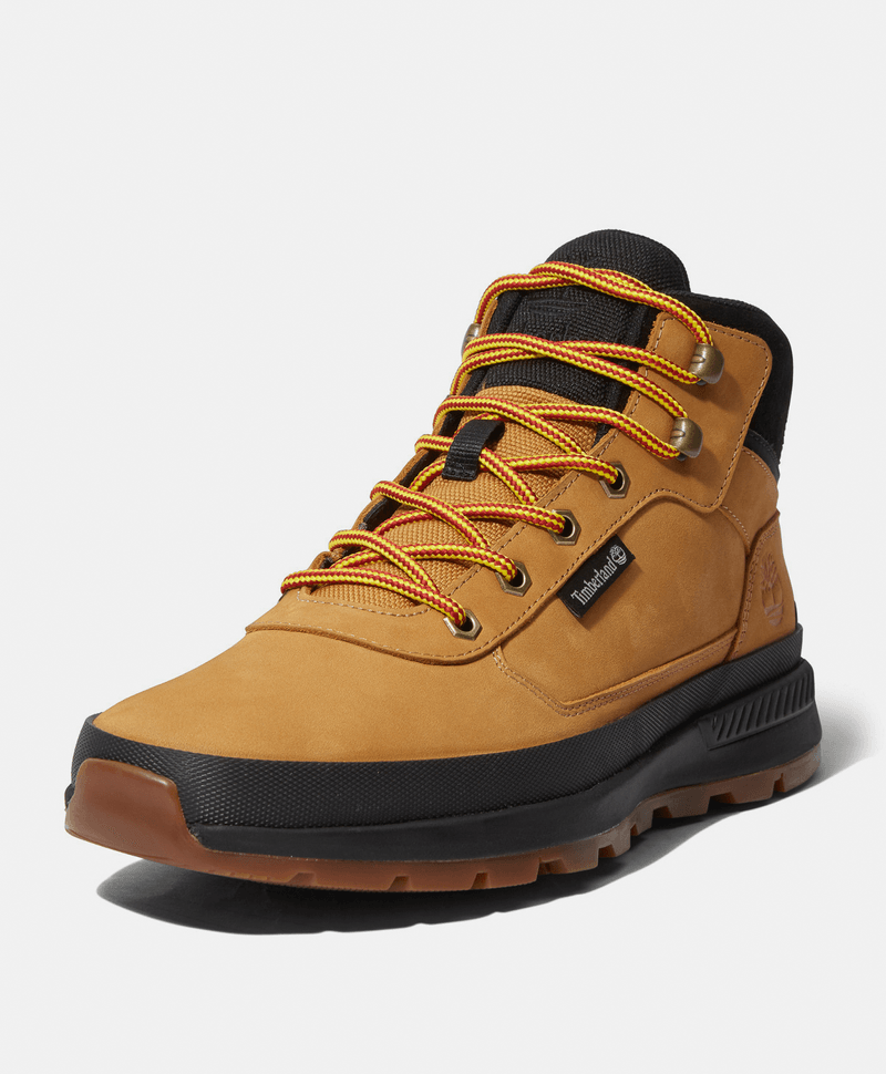 Botas de senderismo Field Trekker para hombre en amarillo