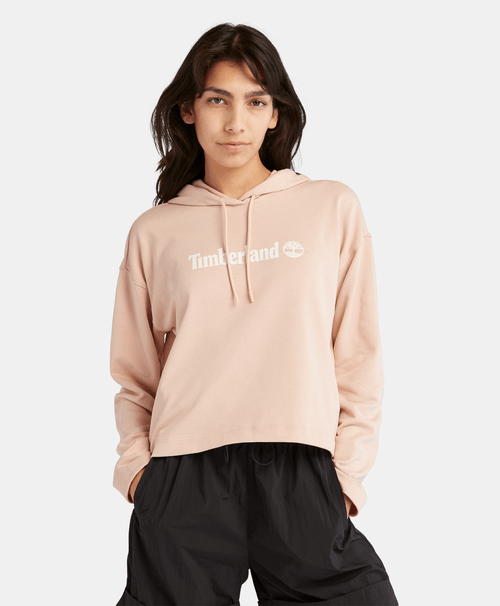Sudadera para Mujer tipo hoodie con logo lineal