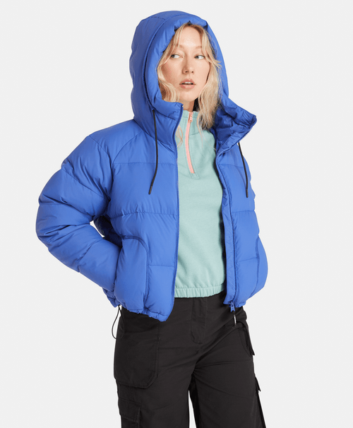 Chamarra para mujer Recycled Down Puffer Jacket