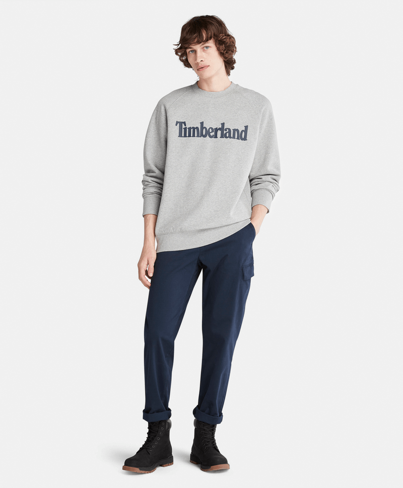 Sudadera tipo hoodie para hombre con parche de logo ovalado - Timberland  Mexico