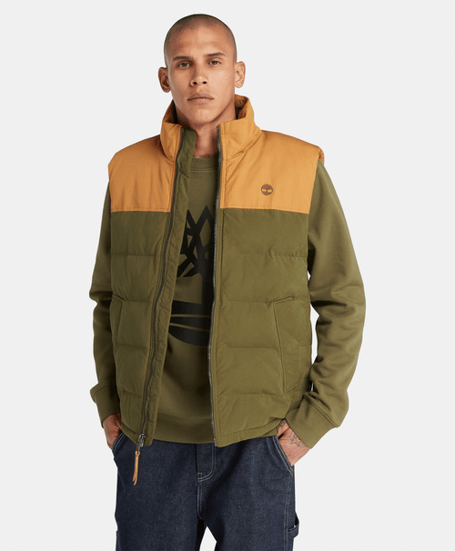 Chaleco para hombre Welch Mountain Puffer
