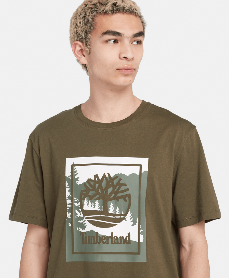 Camisa a cuadros de franela gruesa para hombre - Timberland Mexico
