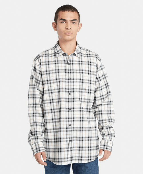 Camisa a cuadros Checkered Twill para hombre