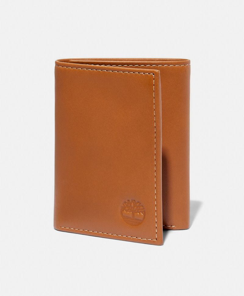 Cartera Trifold de Piel Suave para Hombre Timberland Mexico