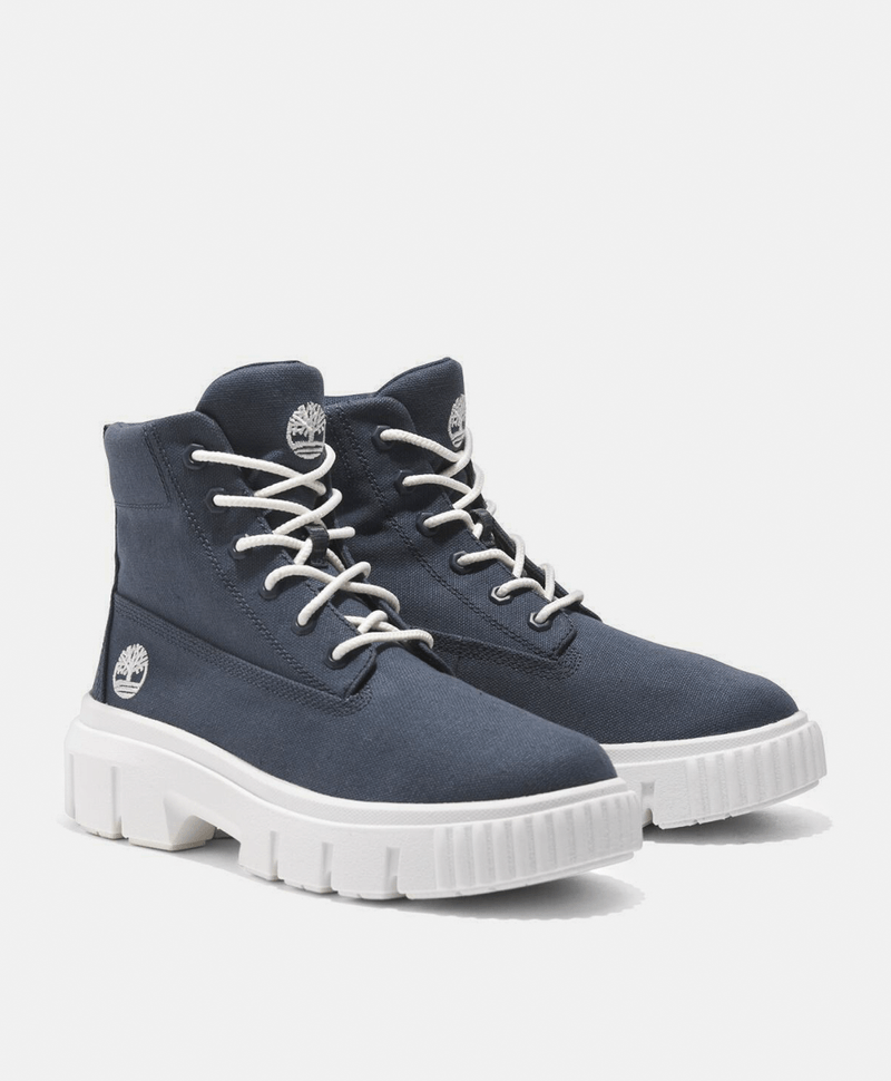 Botas Greyfield Mid para mujer Azul TB0A62E4EP4 22.5 Timberland