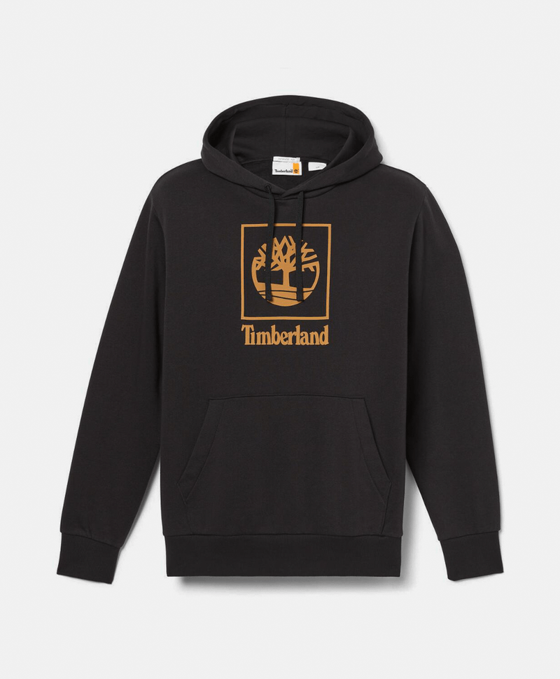 Timberland hoodie black sale