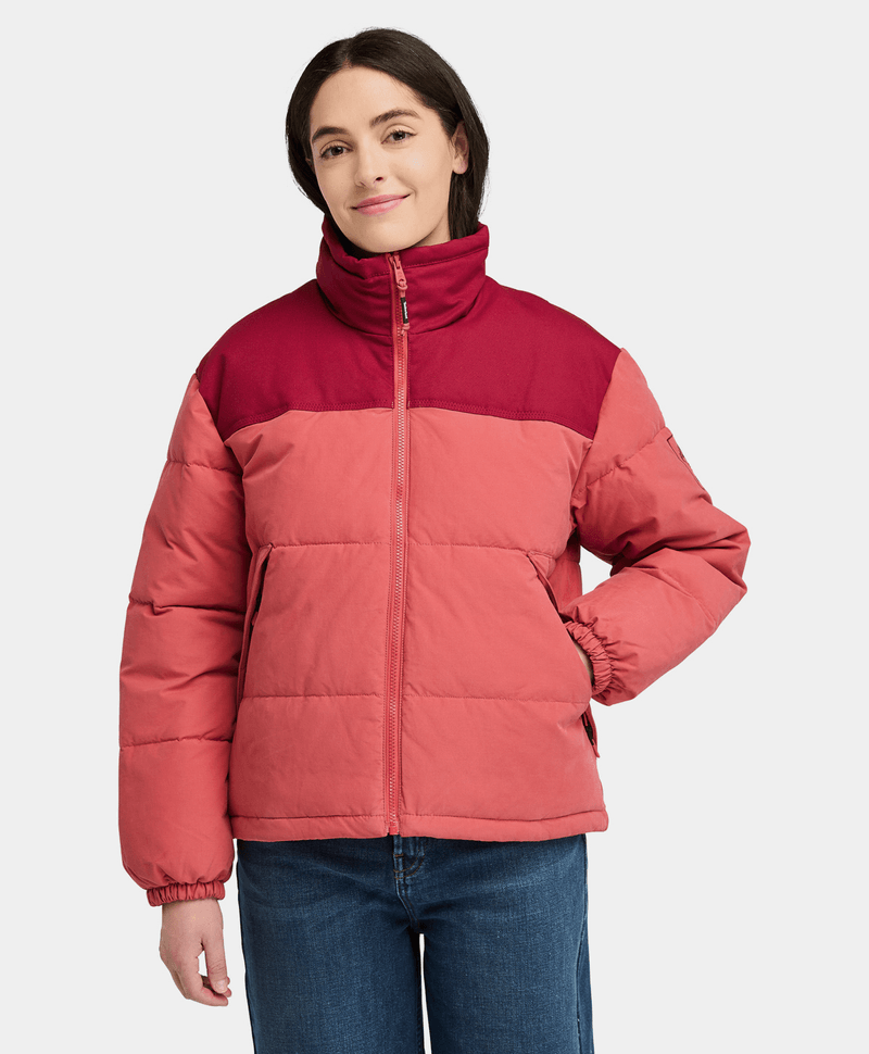 Timberland Chaqueta Puffer Welch Mountain Synthetic Insulated Rosa XS Mujer