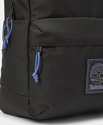 Mochila 22L Resistente al Agua Unisex, Negro