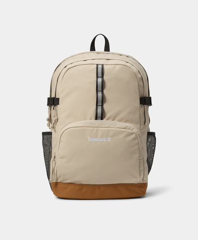 Mochila 31L Resistente A Agua Unisex, Beige