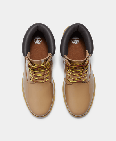 Botas Heritage 6 Inch Impermeables Waterproof Para Hombre, Café