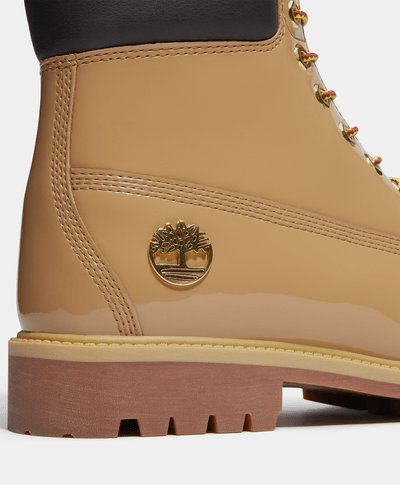 Botas Heritage 6 Inch Impermeables Waterproof Para Hombre, Café