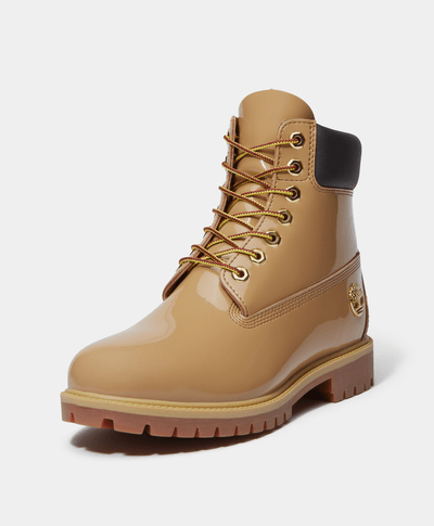 Botas Heritage 6 Inch Impermeables Waterproof Para Hombre, Café