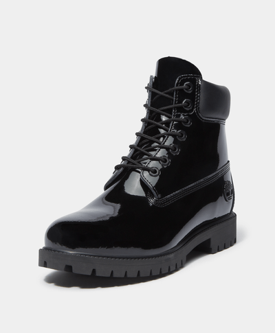 Botas Heritage 6 Inch Impermeables Waterproof Para Hombre, Negro