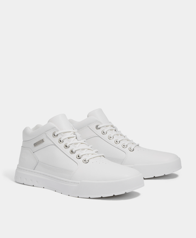 Tenis Maple Grove Mid Para Hombre, Blanco
