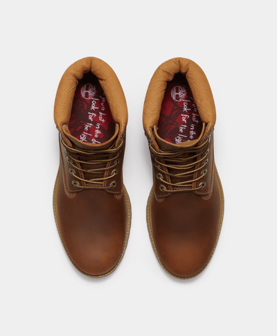 Timberland x The Last Of Us | Botas Premium 6 Inch Para Hombre, Café