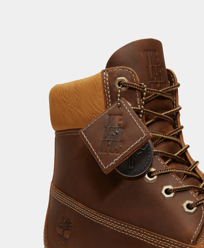 Timberland x The Last Of Us | Botas Premium 6 Inch Para Hombre, Café