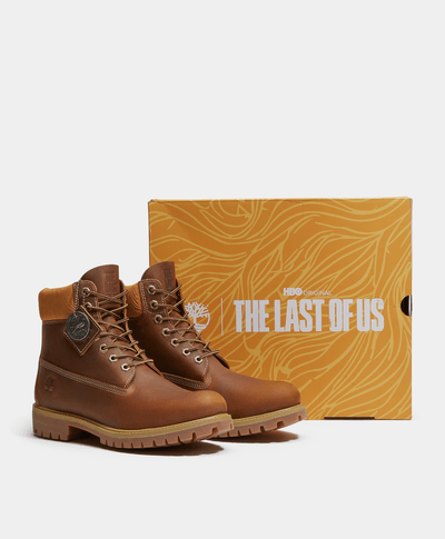 Timberland x The Last Of Us | Botas Premium 6 Inch Para Hombre, Café