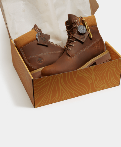 Timberland x The Last Of Us | Botas Premium 6 Inch Para Hombre, Café