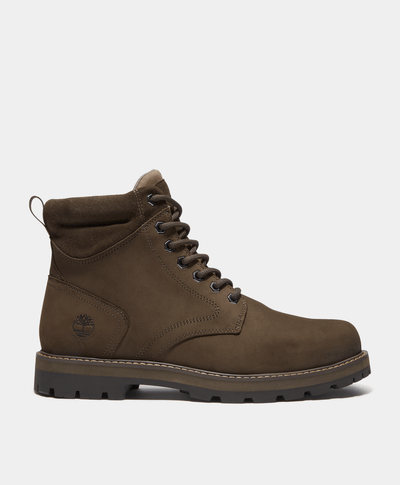 Botas Britton Road Mid Impermeables Waterproof Para Hombre, Café