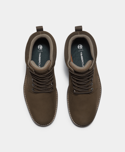 Botas Britton Road Mid Impermeables Waterproof Para Hombre, Café