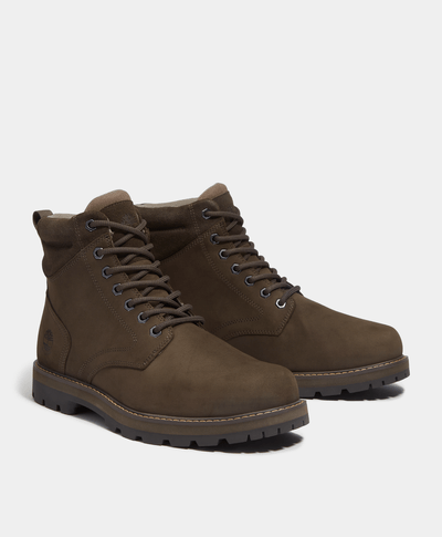 Botas Britton Road Mid Impermeables Waterproof Para Hombre, Café
