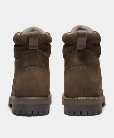 Botas Britton Road Mid Impermeables Waterproof Para Hombre, Café