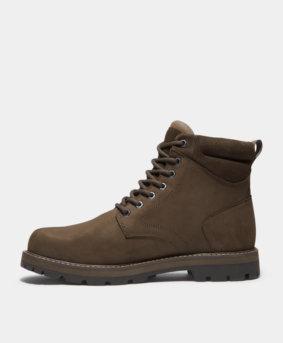 Botas Britton Road Mid Impermeables Waterproof Para Hombre, Café