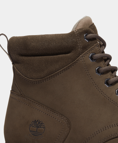 Botas Britton Road Mid Impermeables Waterproof Para Hombre, Café