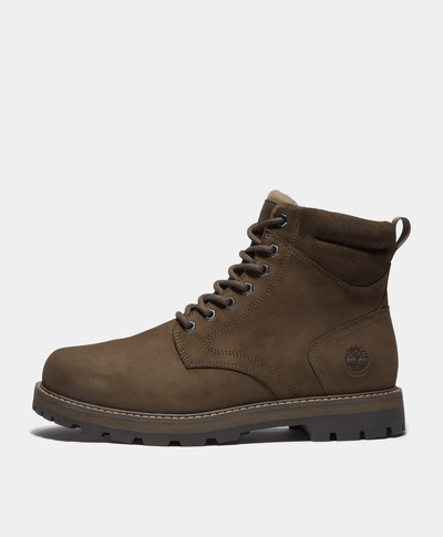 Botas Britton Road Mid Impermeables Waterproof Para Hombre, Café