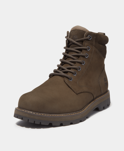 Botas Britton Road Mid Impermeables Waterproof Para Hombre, Café