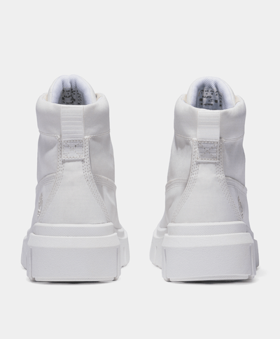 Botas Greyfield para Mujer, Blanco