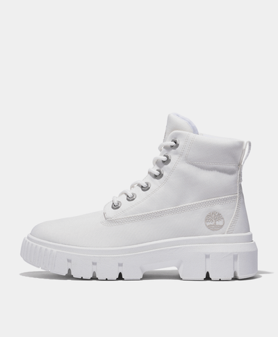 Botas Greyfield para Mujer, Blanco