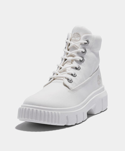 Botas Greyfield para Mujer, Blanco