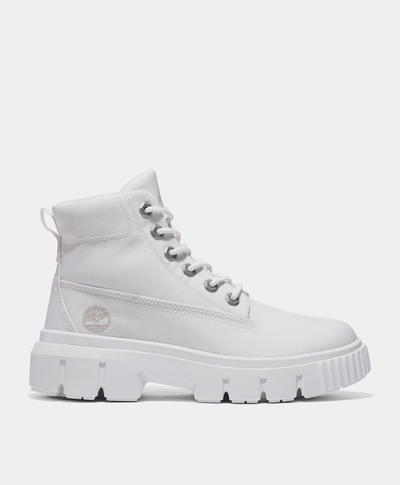 Botas Greyfield para Mujer, Blanco