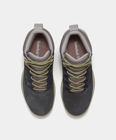 Botas Hiking impermeables White Ledge Mid para Mujer, Gris