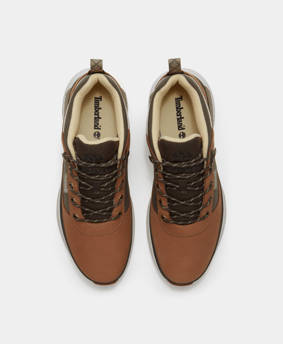 Tenis Field Trekker para Hombre, Café
