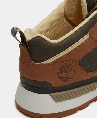 Tenis Field Trekker para Hombre, Café