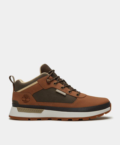 Tenis Field Trekker para Hombre, Café