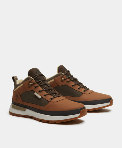 Tenis Field Trekker para Hombre, Café