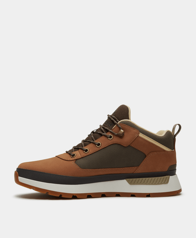 Tenis Field Trekker para Hombre, Café
