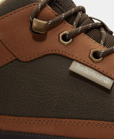 Tenis Field Trekker para Hombre, Café