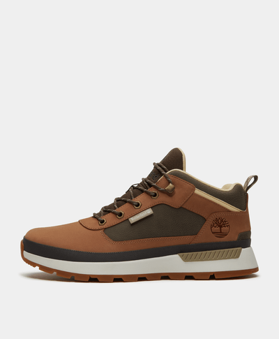Tenis Field Trekker para Hombre, Café