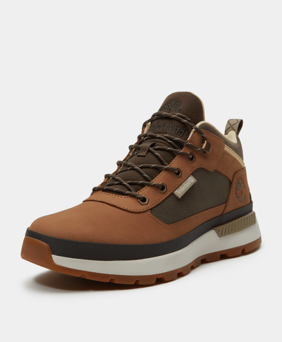 Tenis Field Trekker para Hombre, Café
