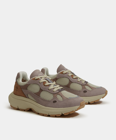 Tenis Hazel Lane para Mujer, Beige