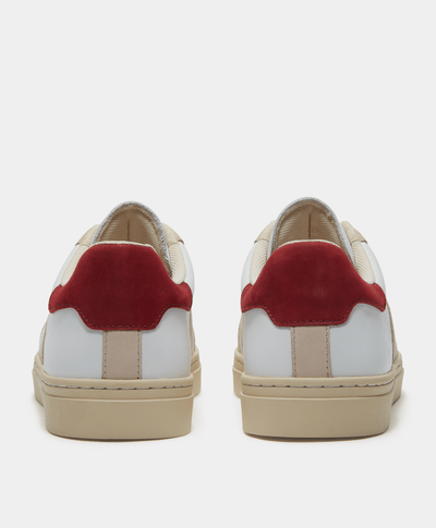 Tenis Lisbon Street para Hombre, Blanco
