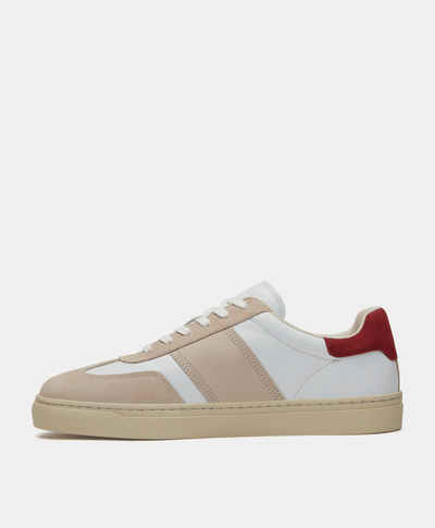 Tenis Lisbon Street para Hombre, Blanco