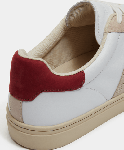 Tenis Lisbon Street para Hombre, Blanco