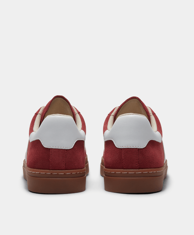 Tenis Lisbon Street Unisex, Rojo