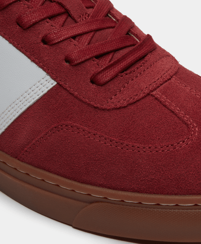 Tenis Lisbon Street Unisex, Rojo